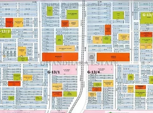 Islamabad G-13 (40×80) plot for Sale