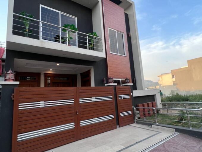 D-12 Double story Brand new house  for sale