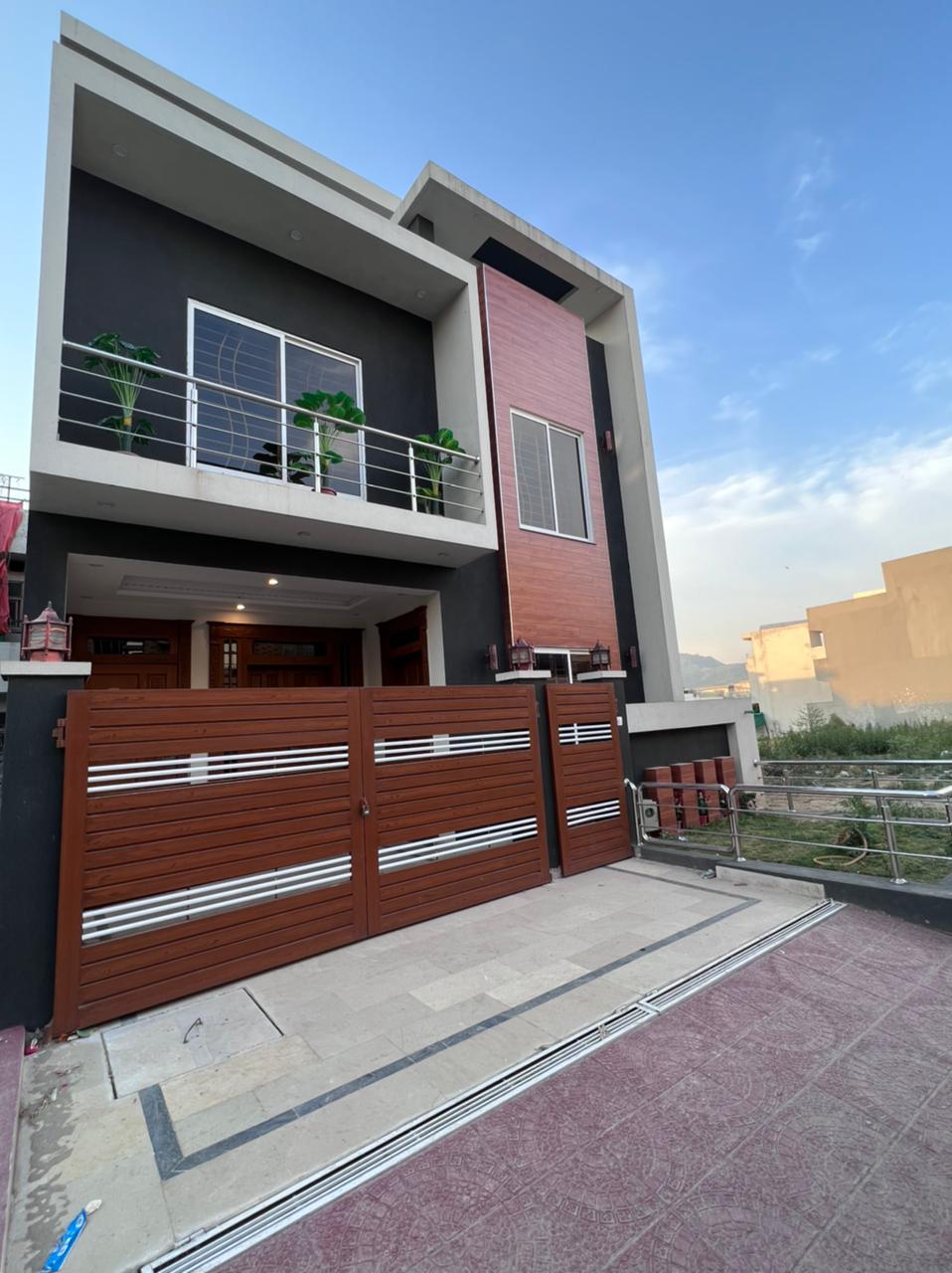 D-12 Double story Brand new house  for sale