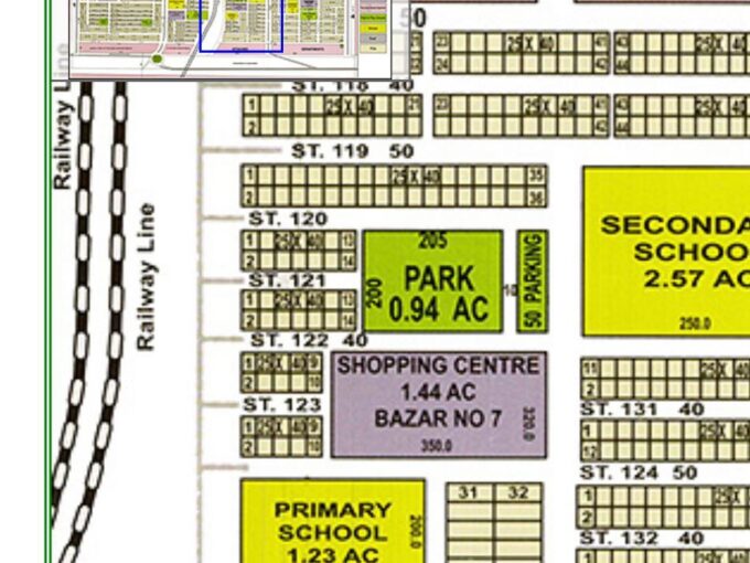 Commercial Plot for Sale in G-13 Islamabad