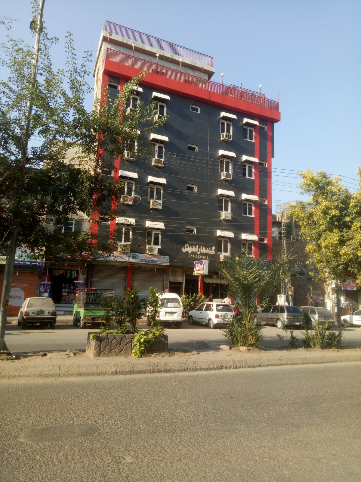 Hotel For Sale (running Hotel) In Rawalpindi, At Main Liaqat Road