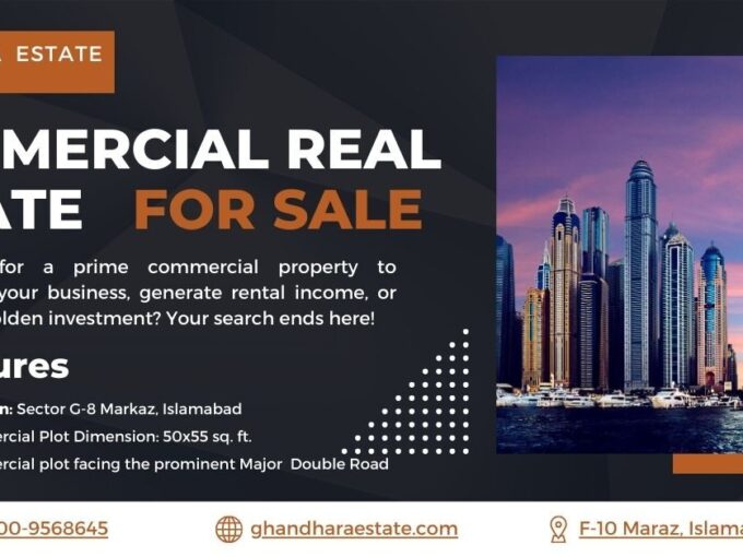 Commercial Property for Sale in Sector G-8 Markaz, Islamabad